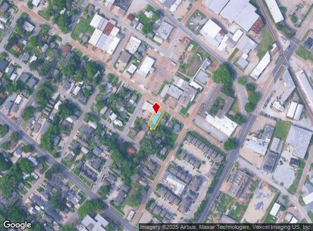 906 General Mouton Ave, Lafayette, LA Parcel Map