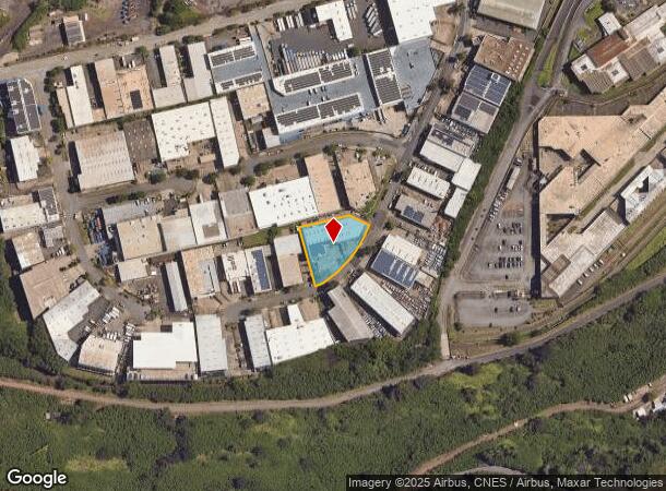 99 Koaha Pl, Aiea, HI Parcel Map