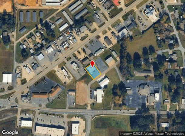 1006 Commerce Pl, Beebe, AR Parcel Map