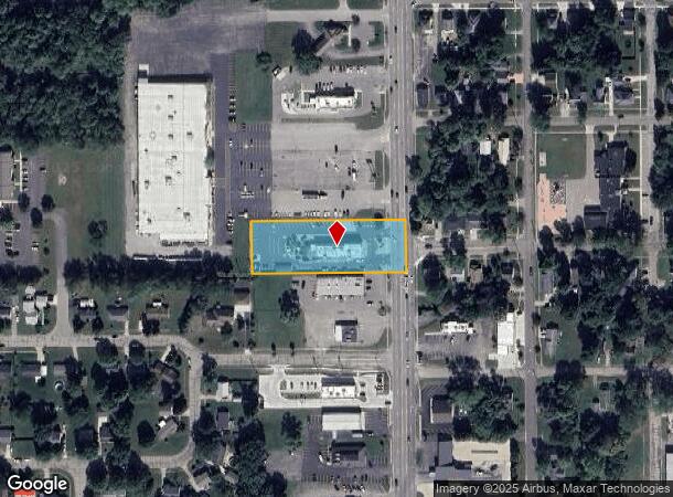  405 S Centerville Rd, Sturgis, MI Parcel Map