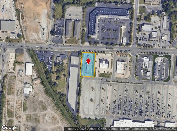 3589 E Main St, Columbus, OH Parcel Map