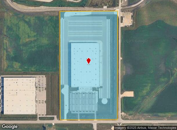 1401 Gurler Rd, Dekalb, IL Parcel Map