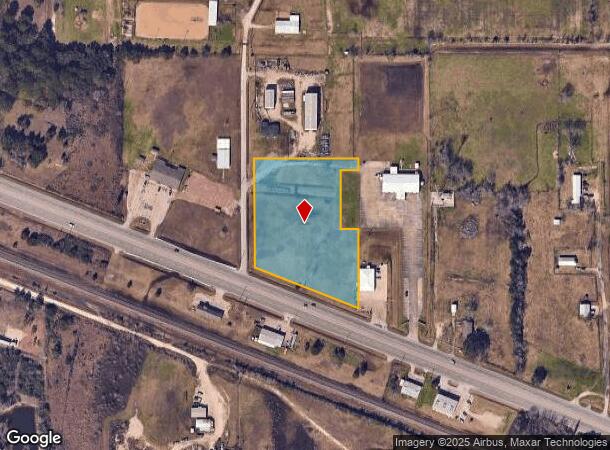 11200 Highway 6, Santa Fe, TX Parcel Map