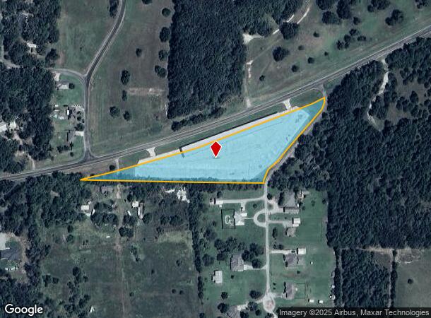  3251 Recreation Road 3, Bonham, TX Parcel Map