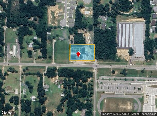  6111 W Nine Mile Rd, Pensacola, FL Parcel Map