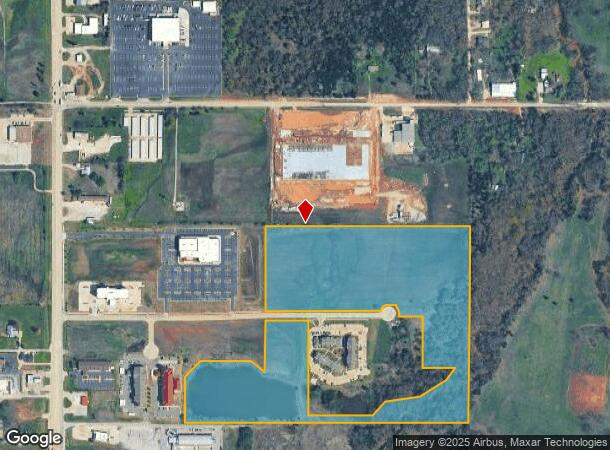 Sha, Shawnee, OK Parcel Map