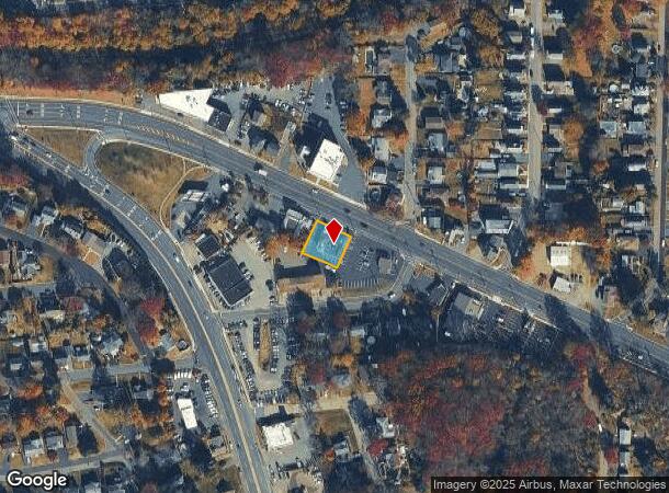 124 Ledgewood Ave, Netcong, NJ Parcel Map