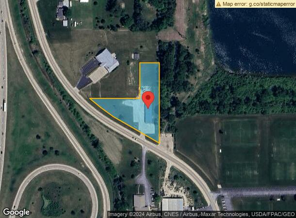  21133 Scott Park Rd, Davenport, IA Parcel Map