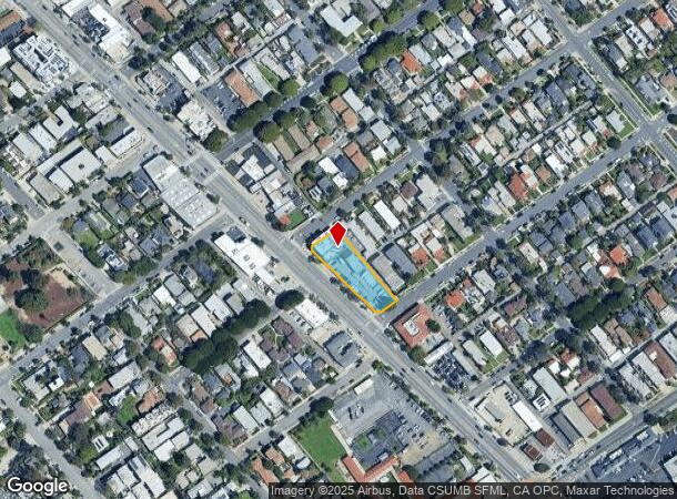  2411 Lincoln Blvd, Santa Monica, CA Parcel Map