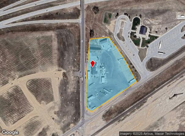 16740 Highway 39, Wiggins, CO Parcel Map