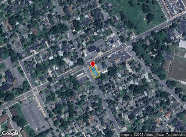  816 William St, Fredericksburg, VA Parcel Map