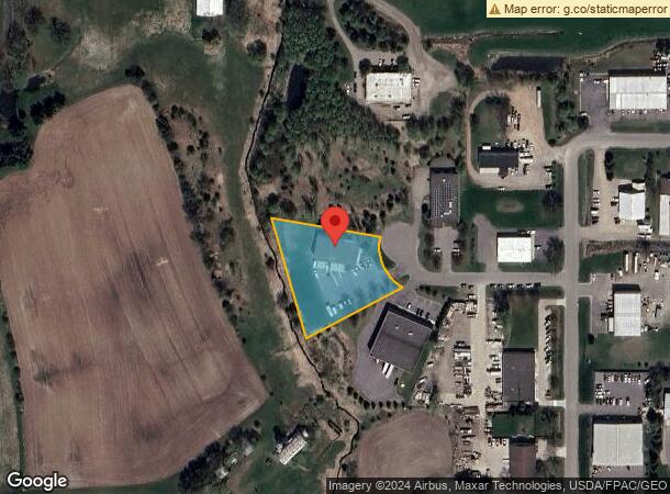  20125 Auger Ave, Hamel, MN Parcel Map