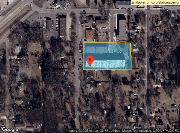  8927 Syndicate Ave, Circle Pines, MN Parcel Map