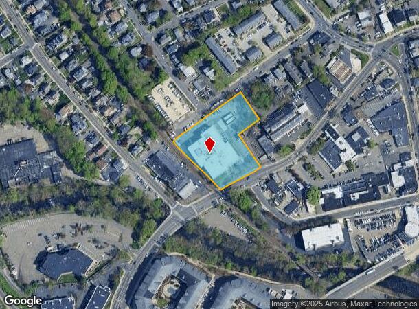 28 Cross St, Norwalk, CT Parcel Map