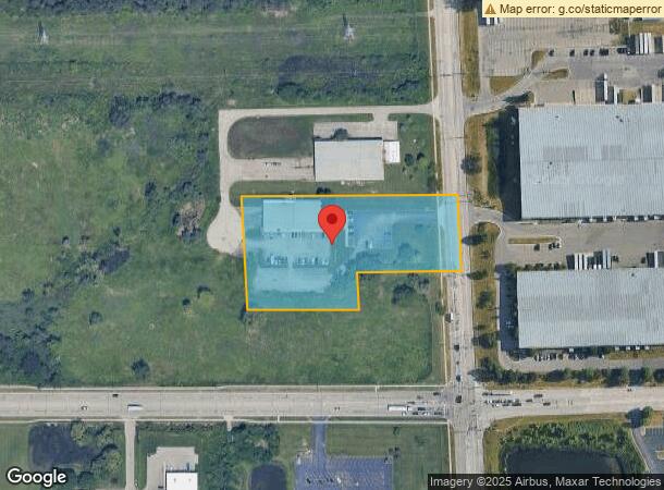  3533 Patterson Ave Se, Grand Rapids, MI Parcel Map