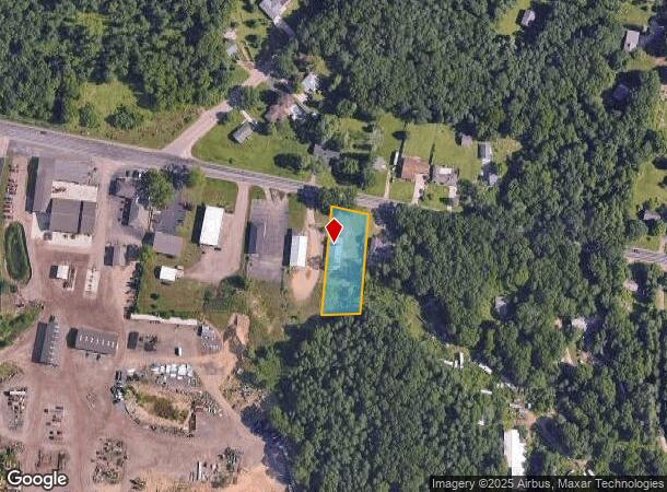  8710 Verona Rd, Battle Creek, MI Parcel Map