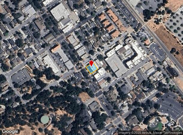  17290 Monterey St, Morgan Hill, CA Parcel Map