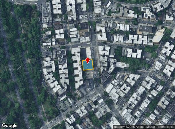  3125 Bainbridge Ave, Bronx, NY Parcel Map