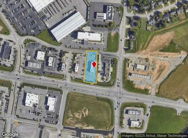  1645 Veterans Pkwy, Jeffersonville, IN Parcel Map