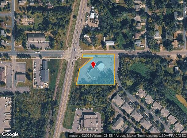  13997 Forest Blvd N, Hugo, MN Parcel Map