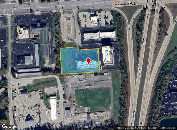  101 Carrie Ln, Columbus, IN Parcel Map