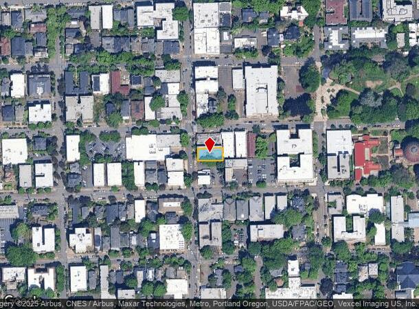  424 Nw 21St Ave, Portland, OR Parcel Map