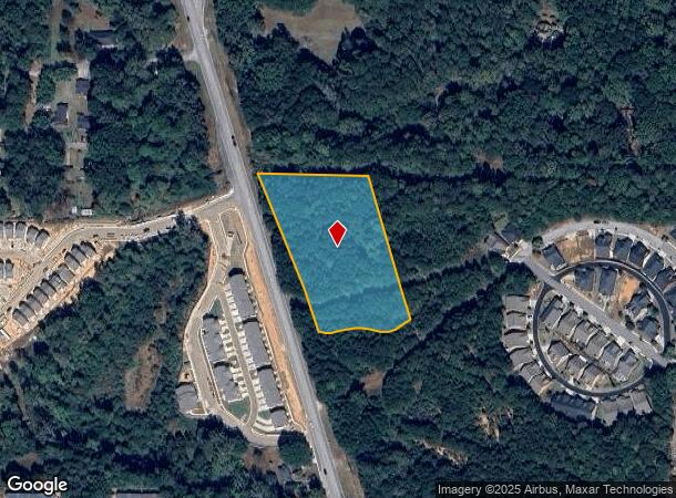  9155 Highway 36, Covington, GA Parcel Map