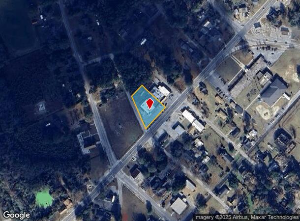 215 N Jones Rd, Olanta, SC Parcel Map