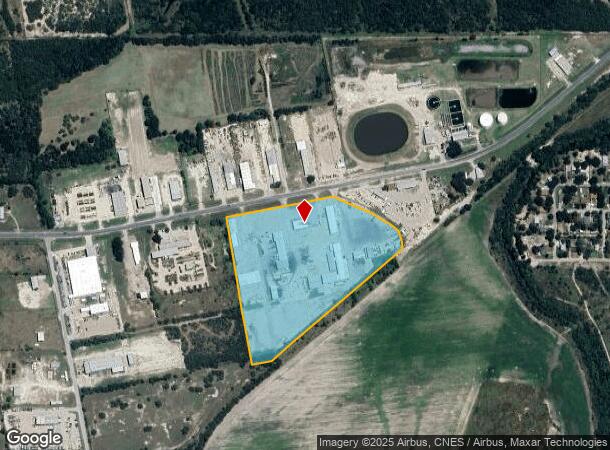  850 Commerce St, Alice, TX Parcel Map