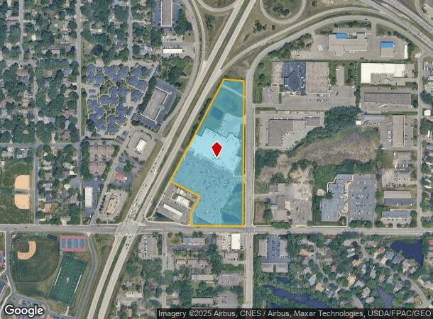 8155 Highway 65 Ne, Minneapolis, MN Parcel Map