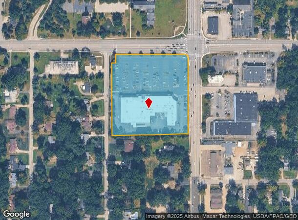 3732 Darrow Rd, Stow, OH Parcel Map