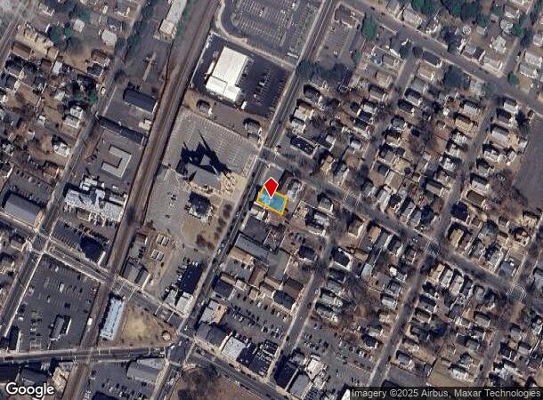  85 N Colony St, Wallingford, CT Parcel Map