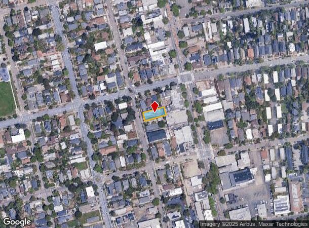 1809 10Th St, Berkeley, CA Parcel Map