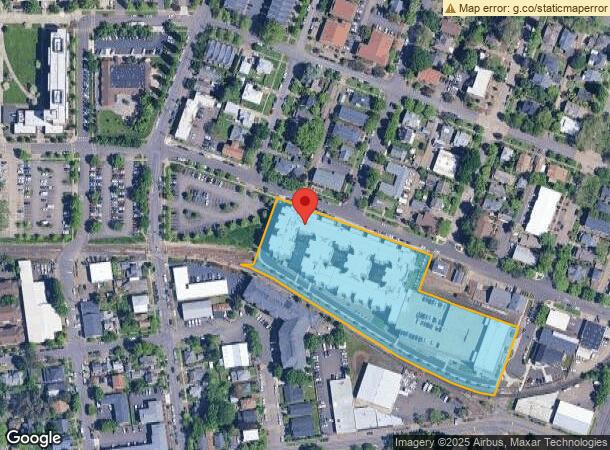  960 Sw Washington Ave, Corvallis, OR Parcel Map