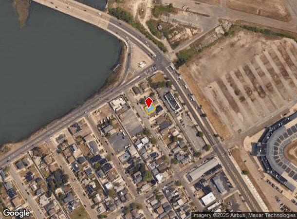  655 N Trenton Ave, Atlantic City, NJ Parcel Map