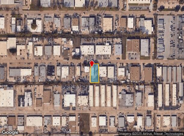  3710 Cavalier Dr, Garland, TX Parcel Map