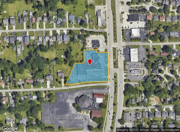  3271 Rochester Rd, Troy, MI Parcel Map