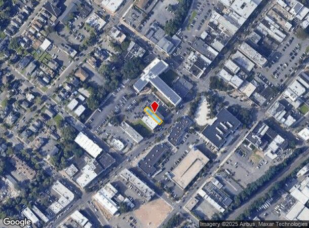  206 W Front St, Plainfield, NJ Parcel Map