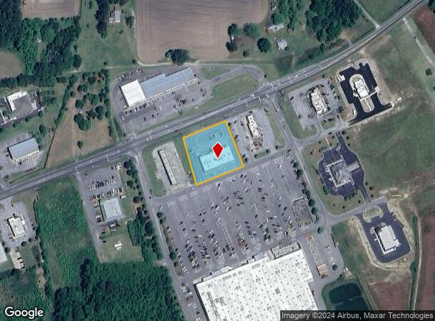  5615 S Nc 41 Hwy, Wallace, NC Parcel Map