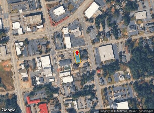 130 E Calhoun St, Anderson, SC Parcel Map