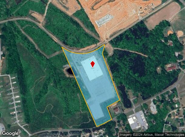  2125 Sen Ralph Scott Pkwy, NC Parcel Map