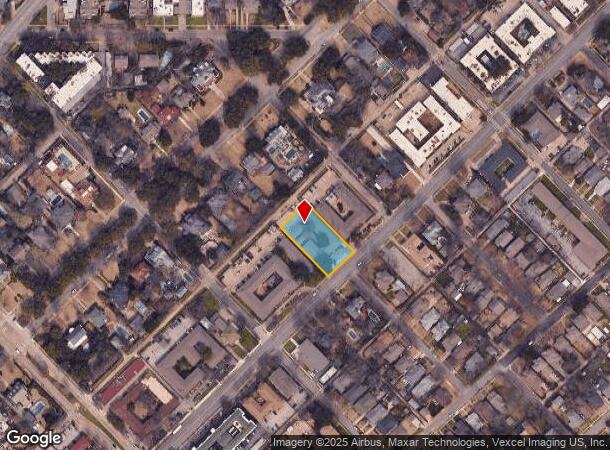  5425 Gaston Ave, Dallas, TX Parcel Map