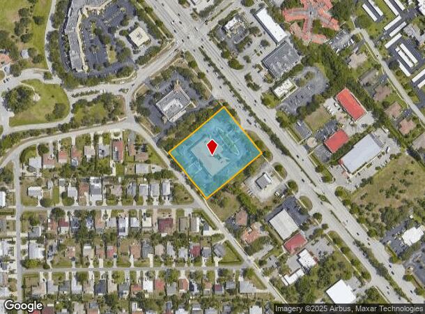  4330 Tamiami Trl E, Naples, FL Parcel Map
