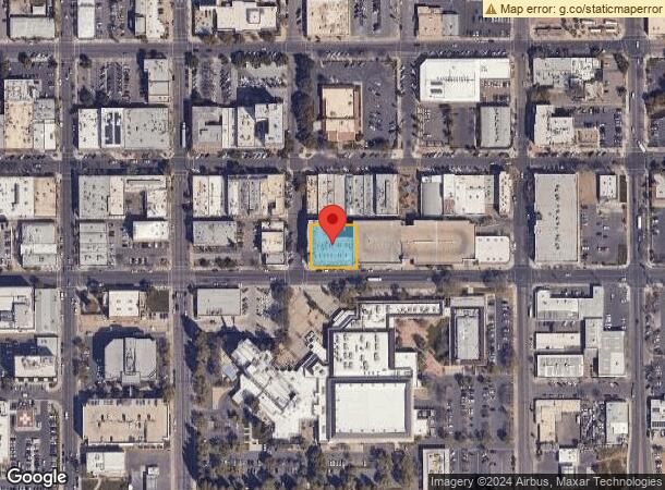  210 E Acequia Ave, Visalia, CA Parcel Map