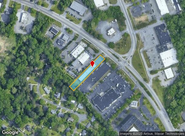  537 Second St, Williamsburg, VA Parcel Map