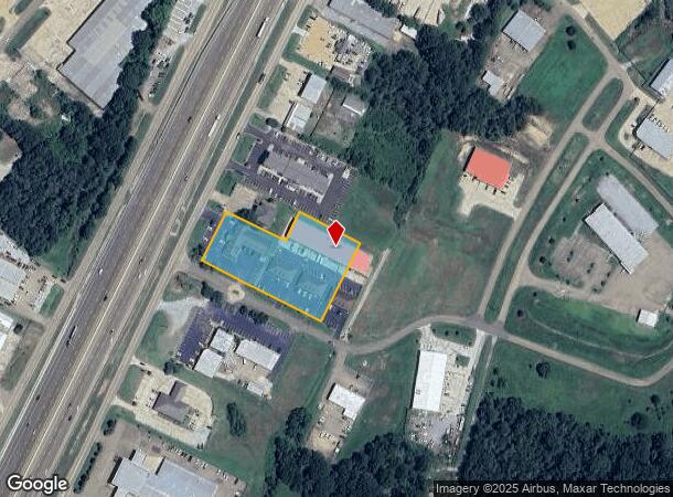  120 Southpointe Dr, Byram, MS Parcel Map