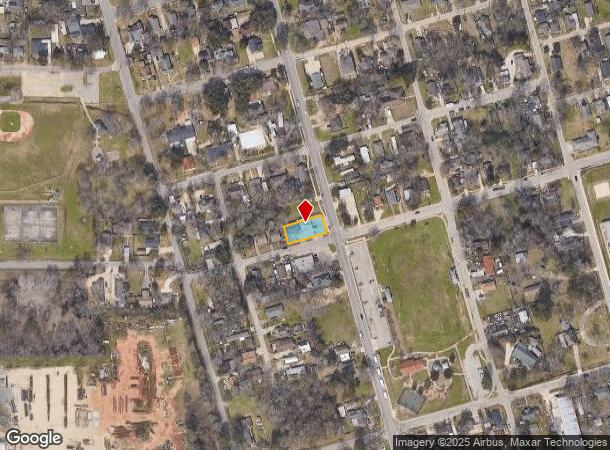 706 S 1St St, Conroe, TX Parcel Map