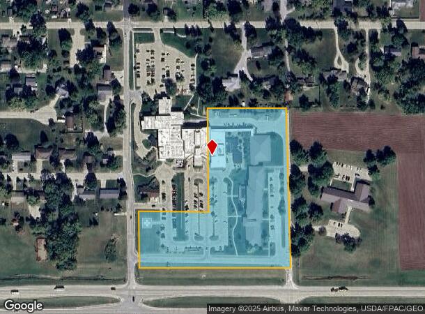 610 10Th St, Perry, IA Parcel Map