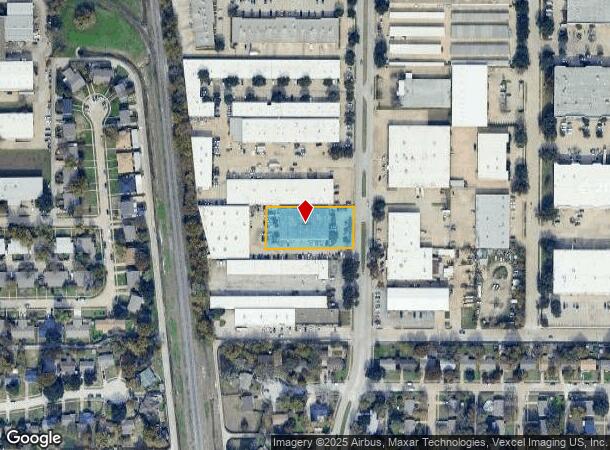  415 N Bowser Rd, Richardson, TX Parcel Map