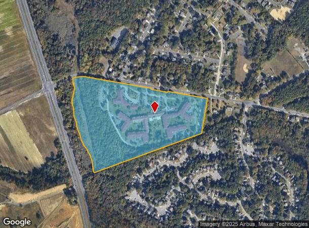 114 Hayes Mill Rd, Atco, NJ Parcel Map